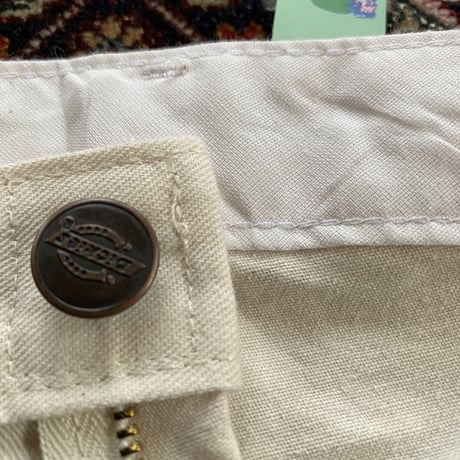 [USED] Dickies WHITE ペインター / Remake