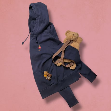 [USED] "POLO" by Ralph Lauren NAVY parka XS!