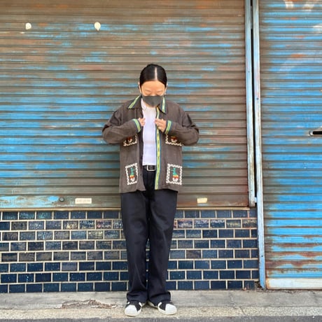 [USED] vintage グアテマラ シャツ