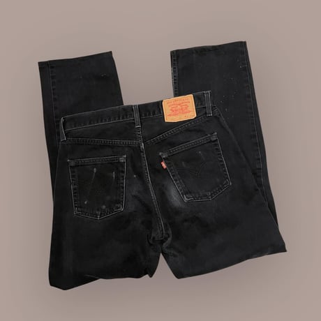 [USED] Euro Levis 521 Black W31 L30
