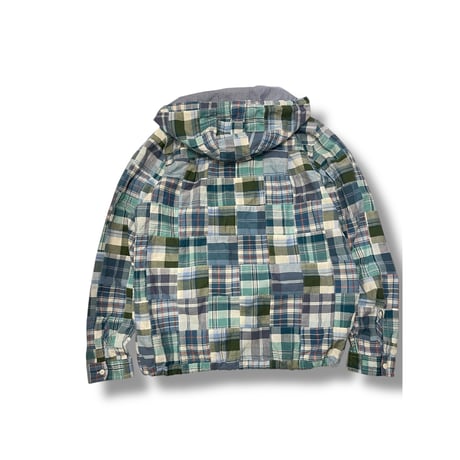 [USED] L.L.Bean パッチワーク アノラック