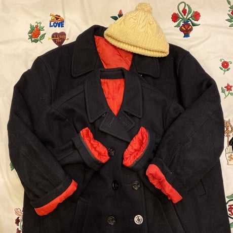 [USED]  GOODPRICE! 裏キルト Pコート♡
