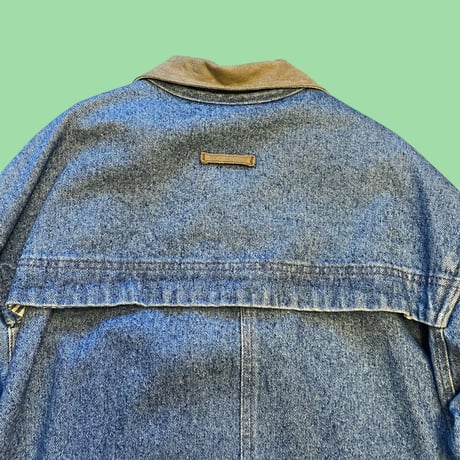 [USED] DENIM ロング コート
