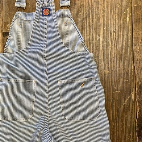 [USED]  ヒッコリーoverall‼️