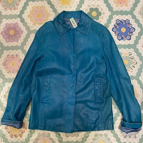 [USED] GOAT LEATHER JACKET🐐