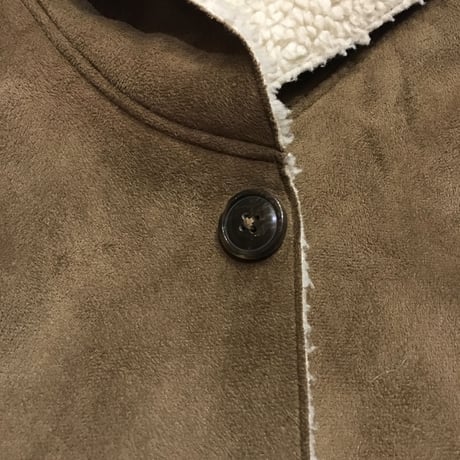[USED]Fake Suede ボアJKT