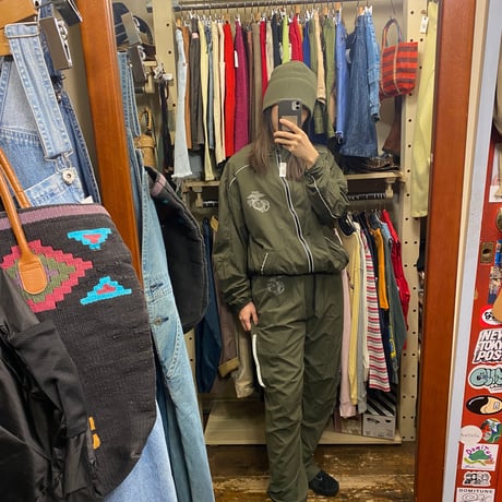 [USED]  USMC NYLON  PANTS