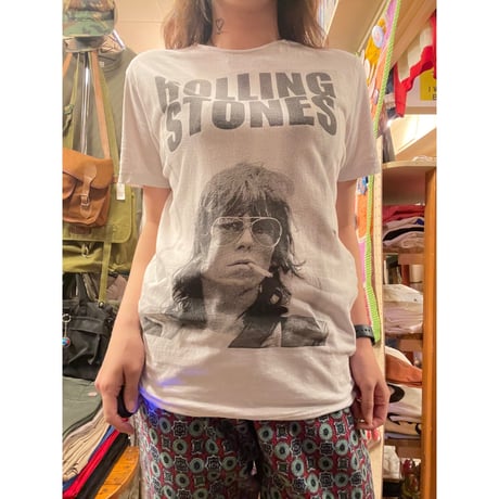 [USED] THE ROLLING STONES ⚡️tee