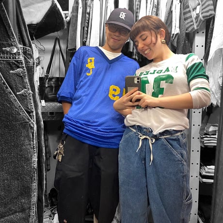 [USED] vintage "EAGLES" フットボール Tee🏈