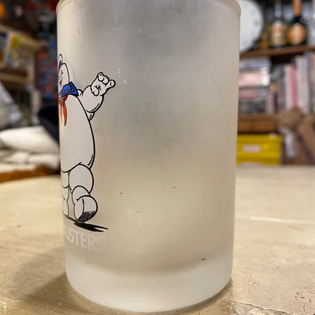 [USED]VINTGAGE ゴーストバスターズ グラス コップ🚫