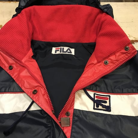 [USED] OLD FILA♡GORE-TEXのプルオーバー