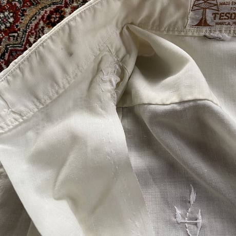[USED] vintage MANILA SHIRTS