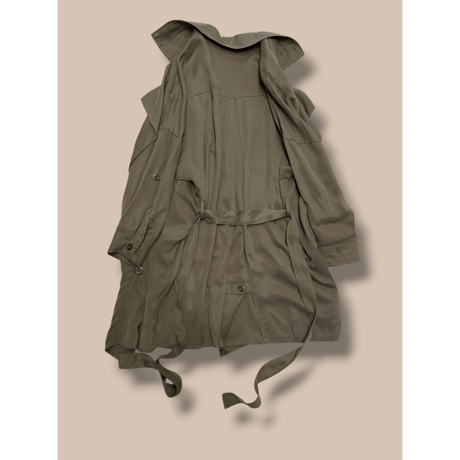 [USED] テロテロ トレンチ風 COAT