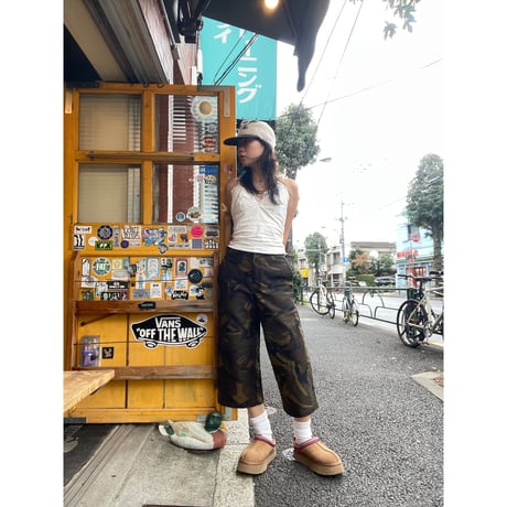 [USED] "A.P.C." (1998) 仏製CAMOパンツ