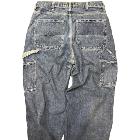 [USED] 太めシルエットの DENIM Painter pants