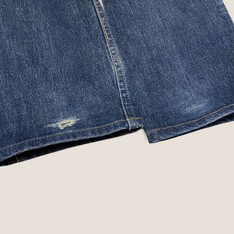 [USED] made in TUNISIA Levi's 607 ストレート