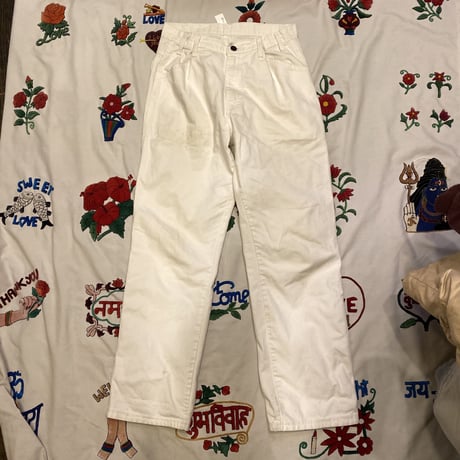 [USED] Dickies WHITE PAINTER