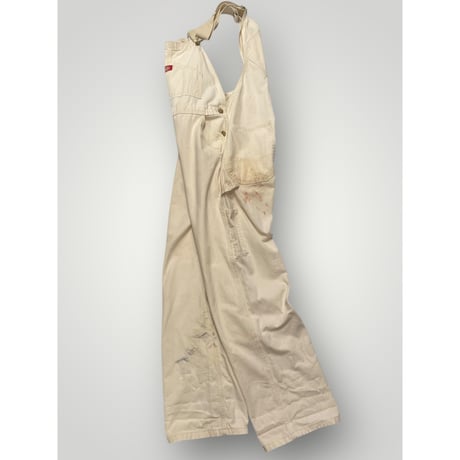 [USED] White♡ Dickies OVERALL