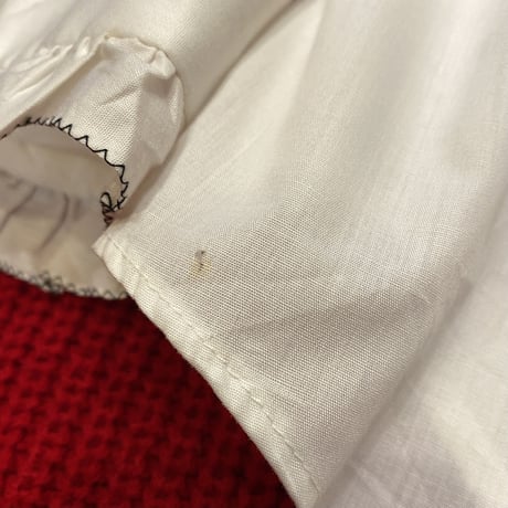 [USED] made in U.S.A. FRILL SHIRT♡