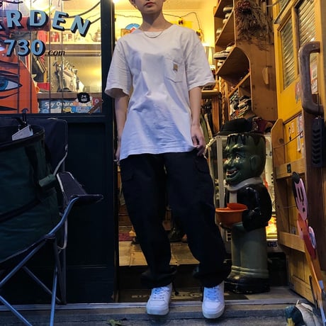 [USED] Carhartt ダメージ ポケTee