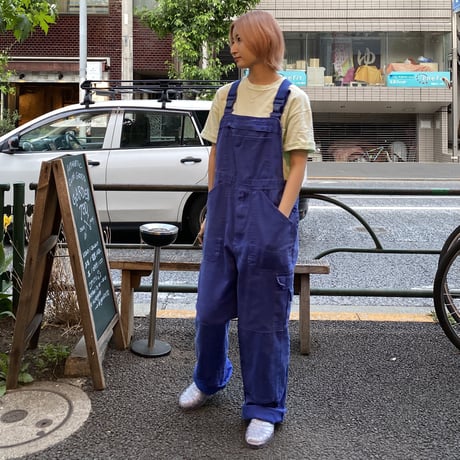 [USED] EURO WORK OVERALL♡