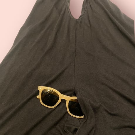 [USED]シンプルBLACKワンピース