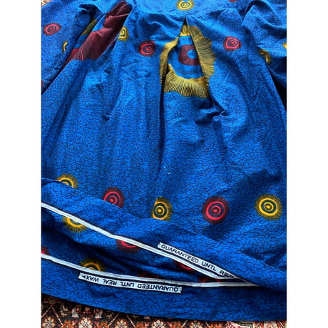 [USED] AFRICAN BATIK ワンピース