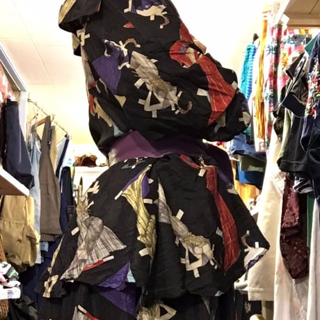 [USED] Real レザー！PURPLEサッシュベルト