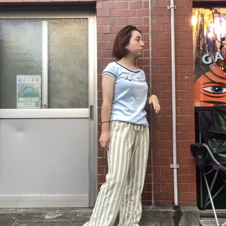 [USED] vintage "レイク・タホ" ちびTee