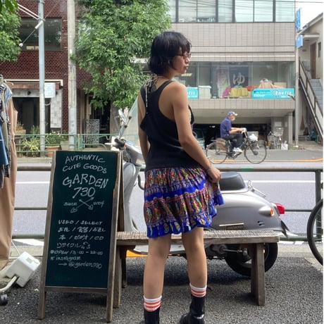 [USED]トロピカルスカート