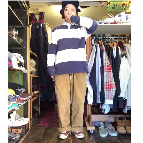 [USED]ラルフローレン ラガーシャツ