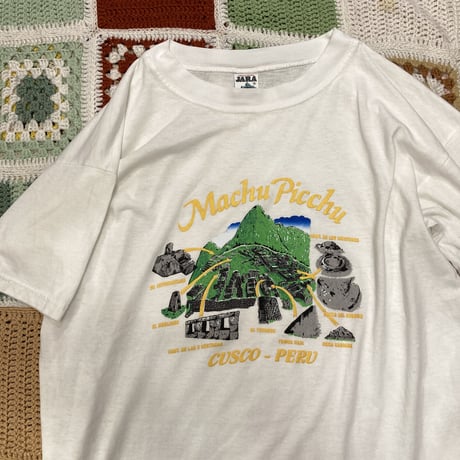 [USED]  マチュピチュ Tee