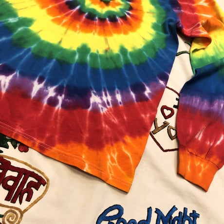 [SELECT] TIE-DYE LONG Tee♡