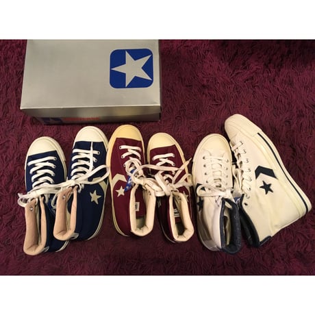 [DEADSTOCK]  80~90's CONVERSE  プロスター キャンバス Hi