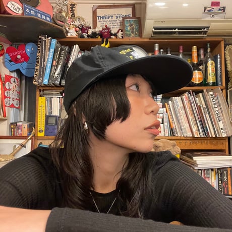 [USED] Eagle Embroidery🦅BLK CAP
