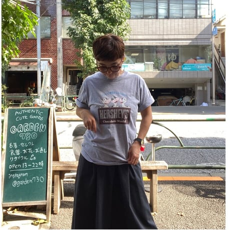 [USED] HERSHEY‘s プリントTee  ❤️