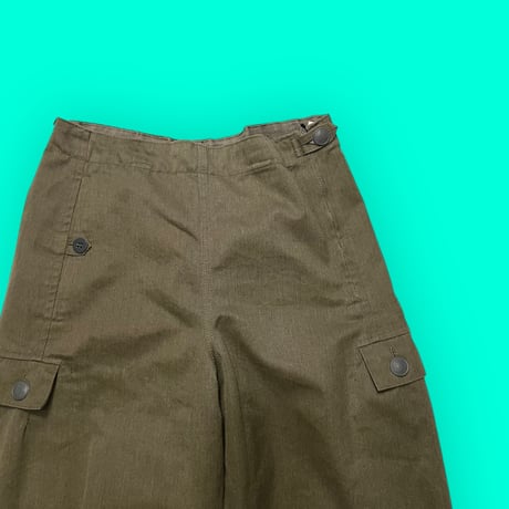 [USED] 東ドイツ vintage カーゴ PANTS