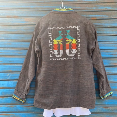 [USED] vintage グアテマラ シャツ
