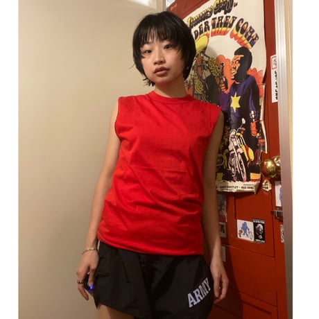 [USED]cut off タンクトップ