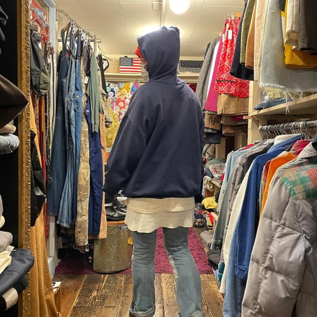 [USED] 90's DRAGON謎漢字 PARKA 🐉🔥 size XL
