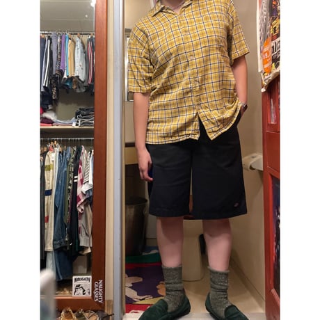 [USED] Dickies ひざ丈ショーツ / w30