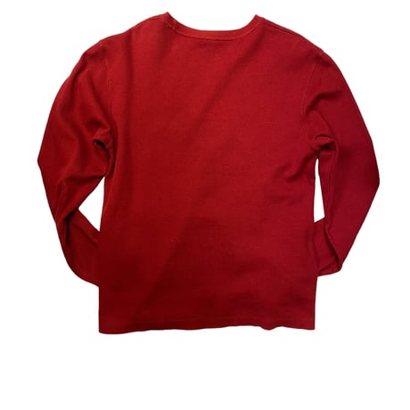 [USED] GAP🟥 ハニカム TOPS