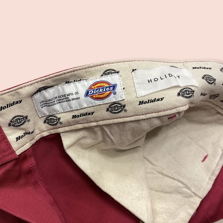 [USED] Dickies レースアップフレアPANTS💗