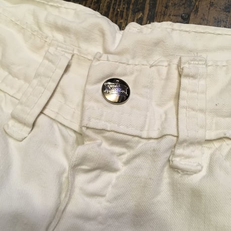 [USED] Vintage WHITE Painter pants