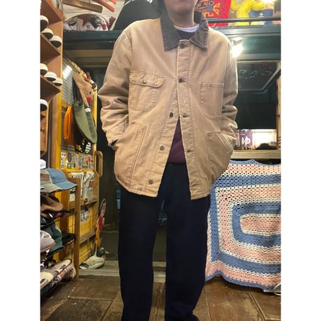 [USED] "ボロ" WORK JACKET