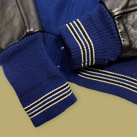 [USED]VINTAGE🫐シンプル スタジャン