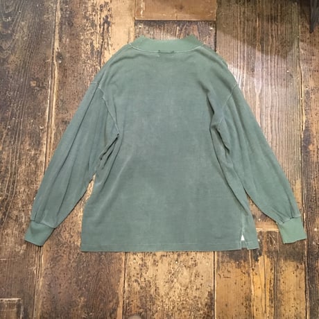[USED] ポロシャツ素材のLONG Tee