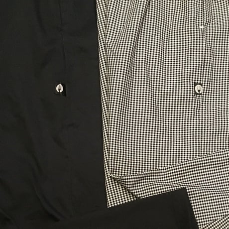 [USED] Euro COOKPANTS (G.CHECK/BLACK)