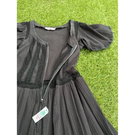 [USED]  vintage BLACK ワンピース