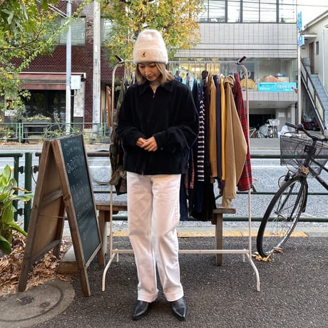 [USED] コーデュロイ ドリズラーJACKET！